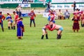 Nadaam Mongolian Wrestling